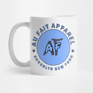 Au Fait Apparel heel blu Mug